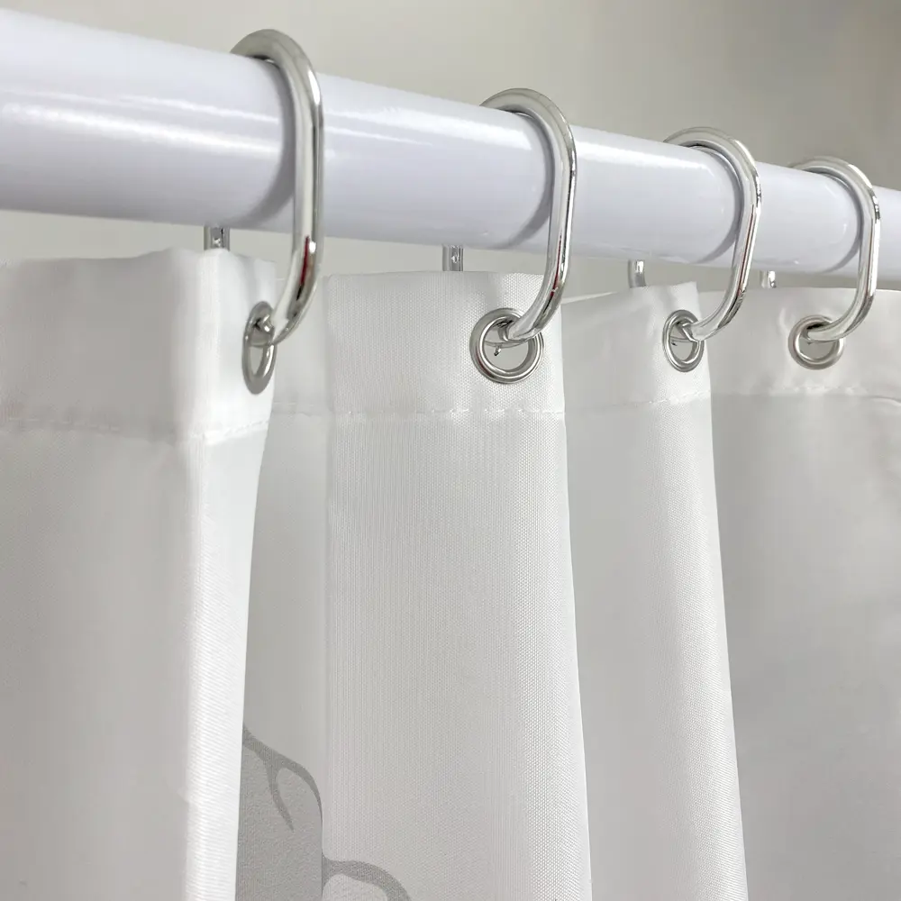 Lemer Ardenne — элегантная штора для душа серого цвета 89384983 STLM-1585259 - Вид №2