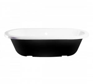 Gentry Home Bexley Cast iron bathtubs with feet Ral 9005 GH100899