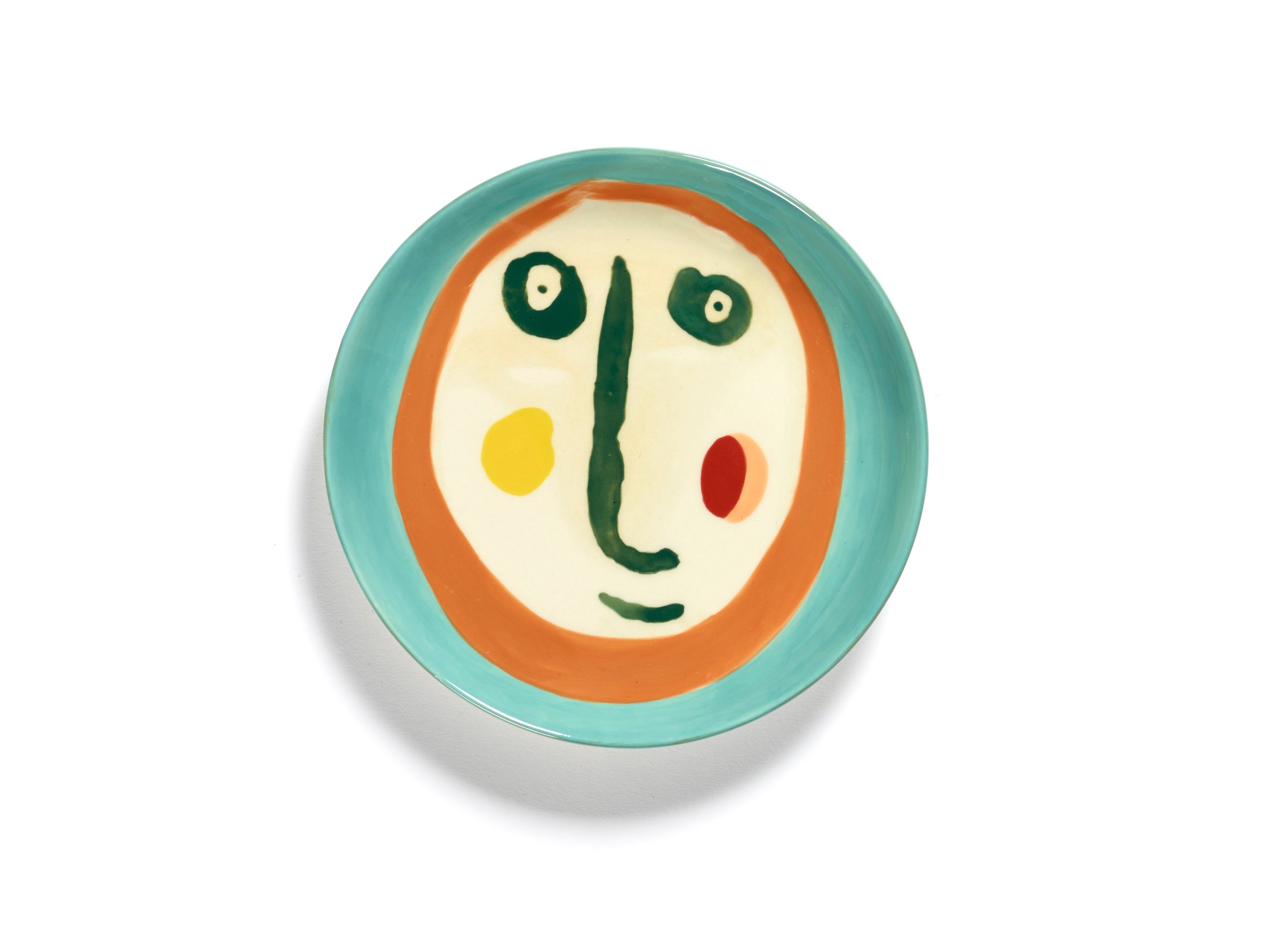 Глазурованная фарфоровая тарелка для десерта Serax Ottolenghi Feast ARCH-00147916 - Вид №6