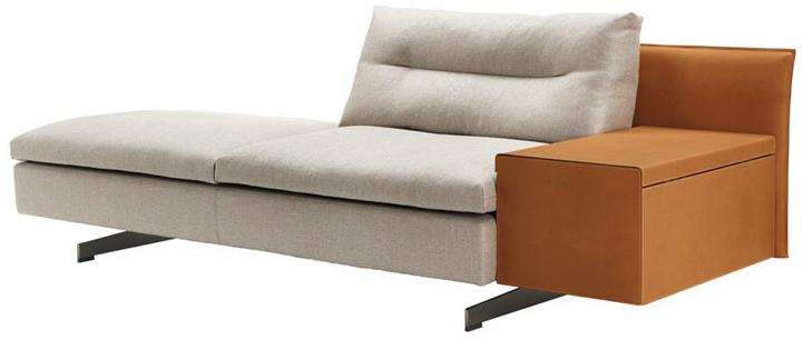 Poltrona Frau Модульный диван с журнальной полкой La collezione - divani e poltrone sun-id-1502655 - Вид №3