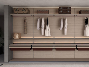 Модульная гардеробная