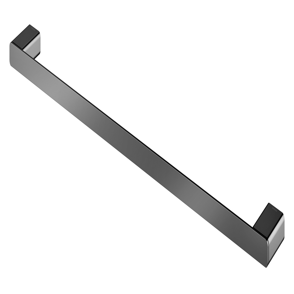 00961348 Плоский полированный золотой держатель для полотенец Docol DOCOLFLAT 