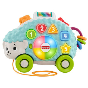 GJB14 Mattel Fisher-Price Linkimals Фишер Прайс Линкималс Музыкальный Обучающий Ежик FISHER-PRICE (Mattel)