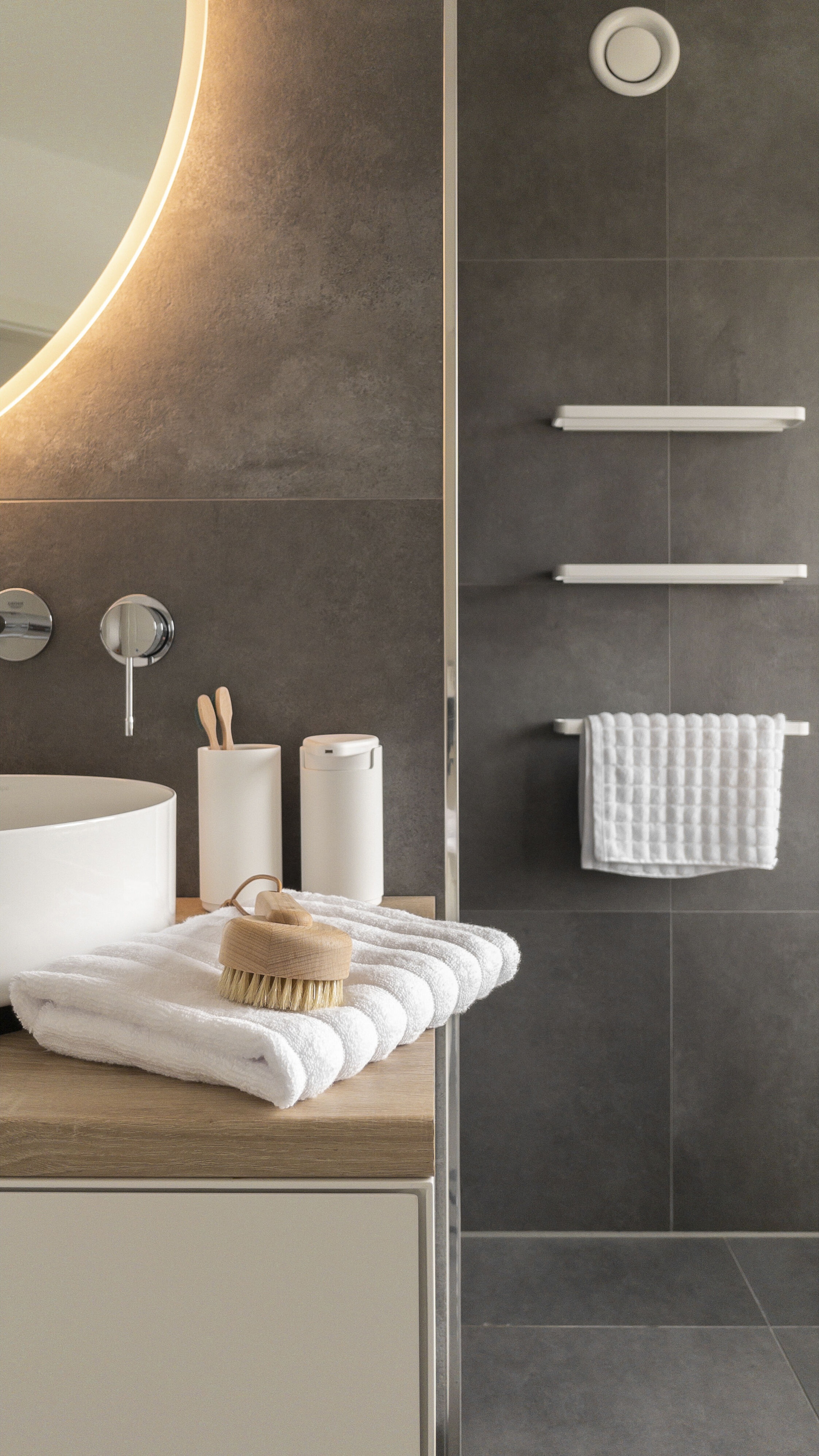 14490 чашка для зубной щетки Zone Denmark Rim - Вид №2