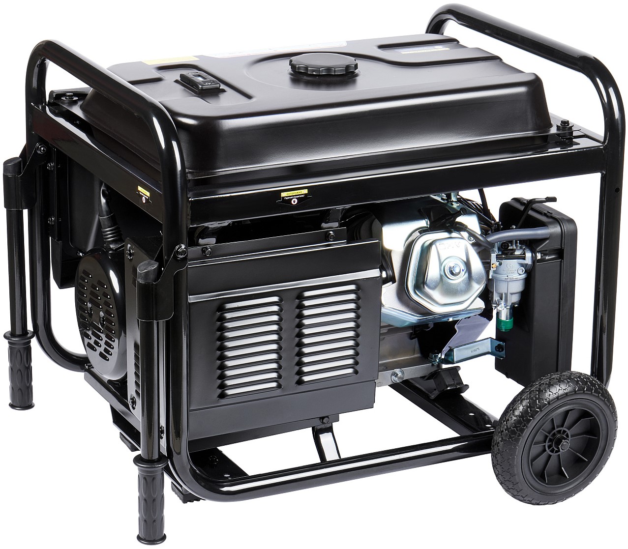 Электрогенератор   бензиновый Elitech HD GES 8000EW 9145116 STDN-0076320 - Вид №2