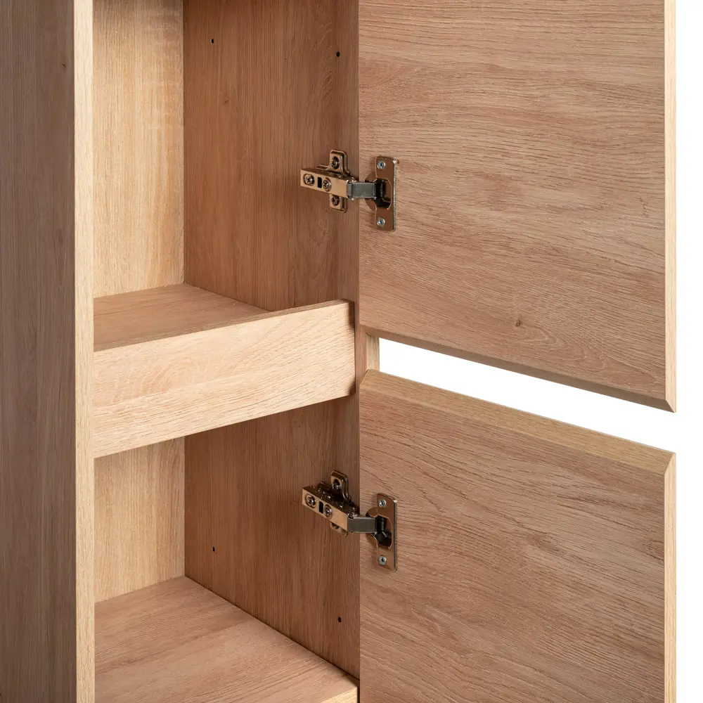 Пенал для ванной KONSENSA Рейкьявик с регулируемыми полками 89375058 STLM-1483376 - Вид №6