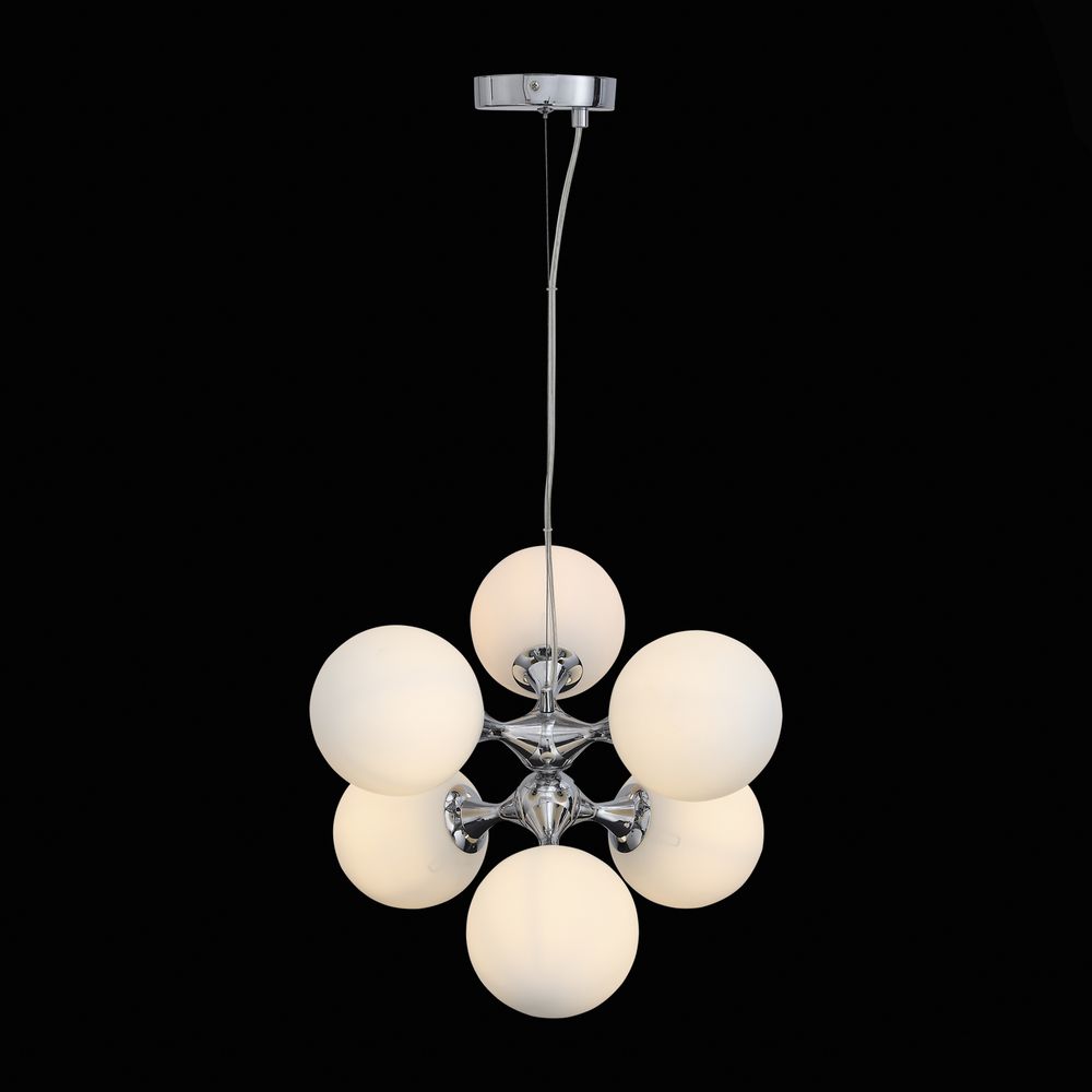 Подвесная люстра ST Luce Arte SL549.103.06 ST LUCE ARTE, ШАР 057777 Белый  - Вид №1