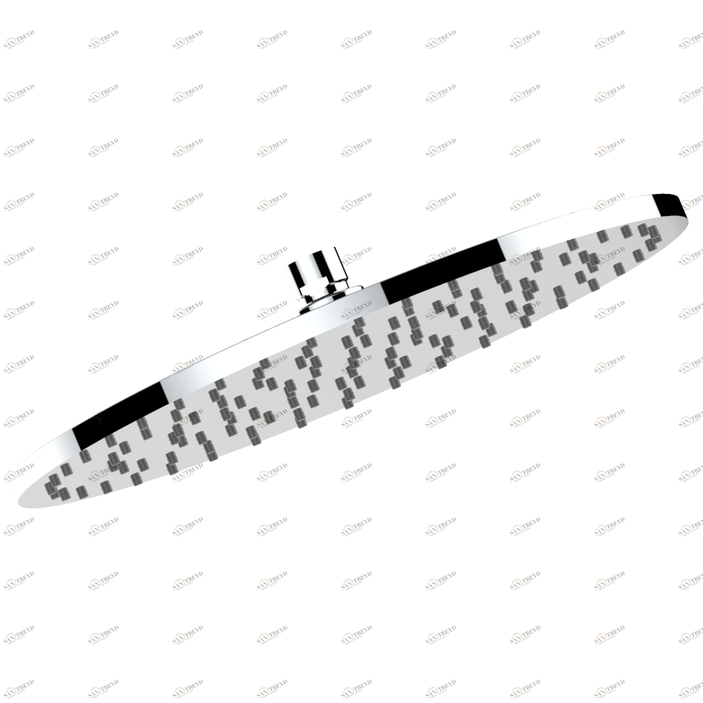 G00-280EP Верхний душ плоский 1/2" Ø300 мм с защитой от жесткой воды Thg-paris прочие артикулы THG Хром G00 280EP  A02 CAT.A