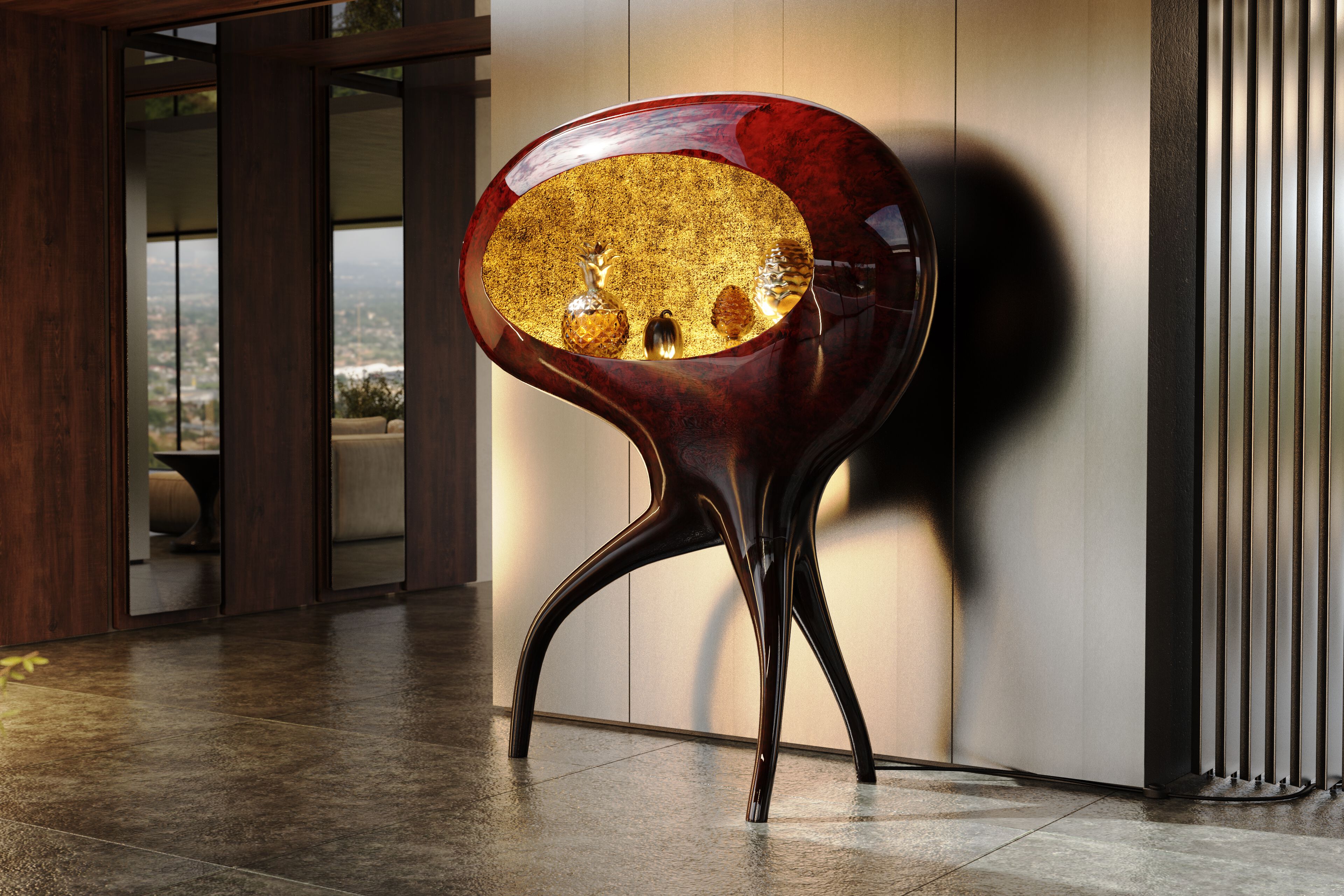 Витрина со встроенным освещением KARPA ORACLE K4009 ARCH-00125923 - Вид №3