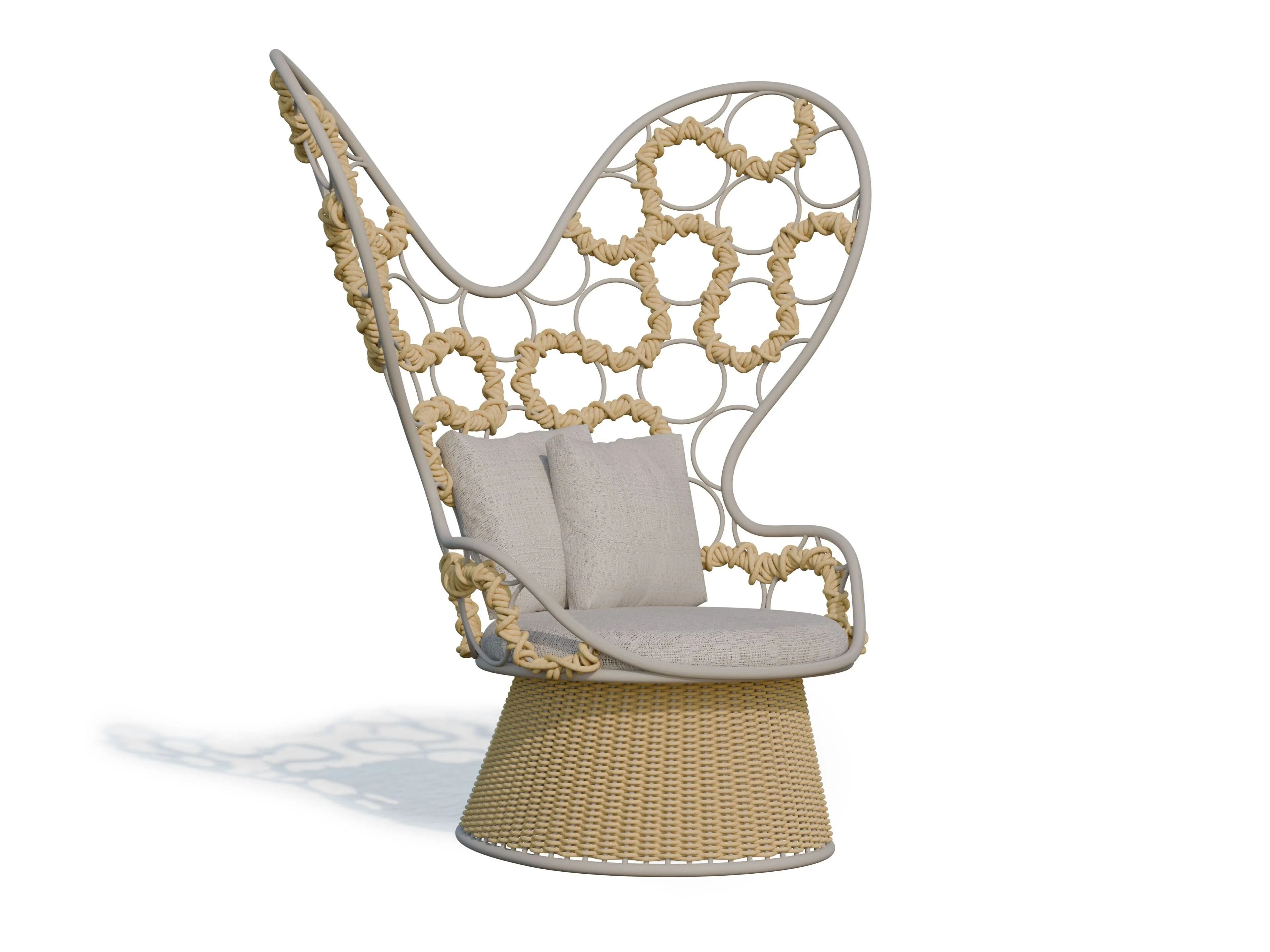 Веревочный садовый стул YAAZ Opus ARCH-00063223 - Вид №10