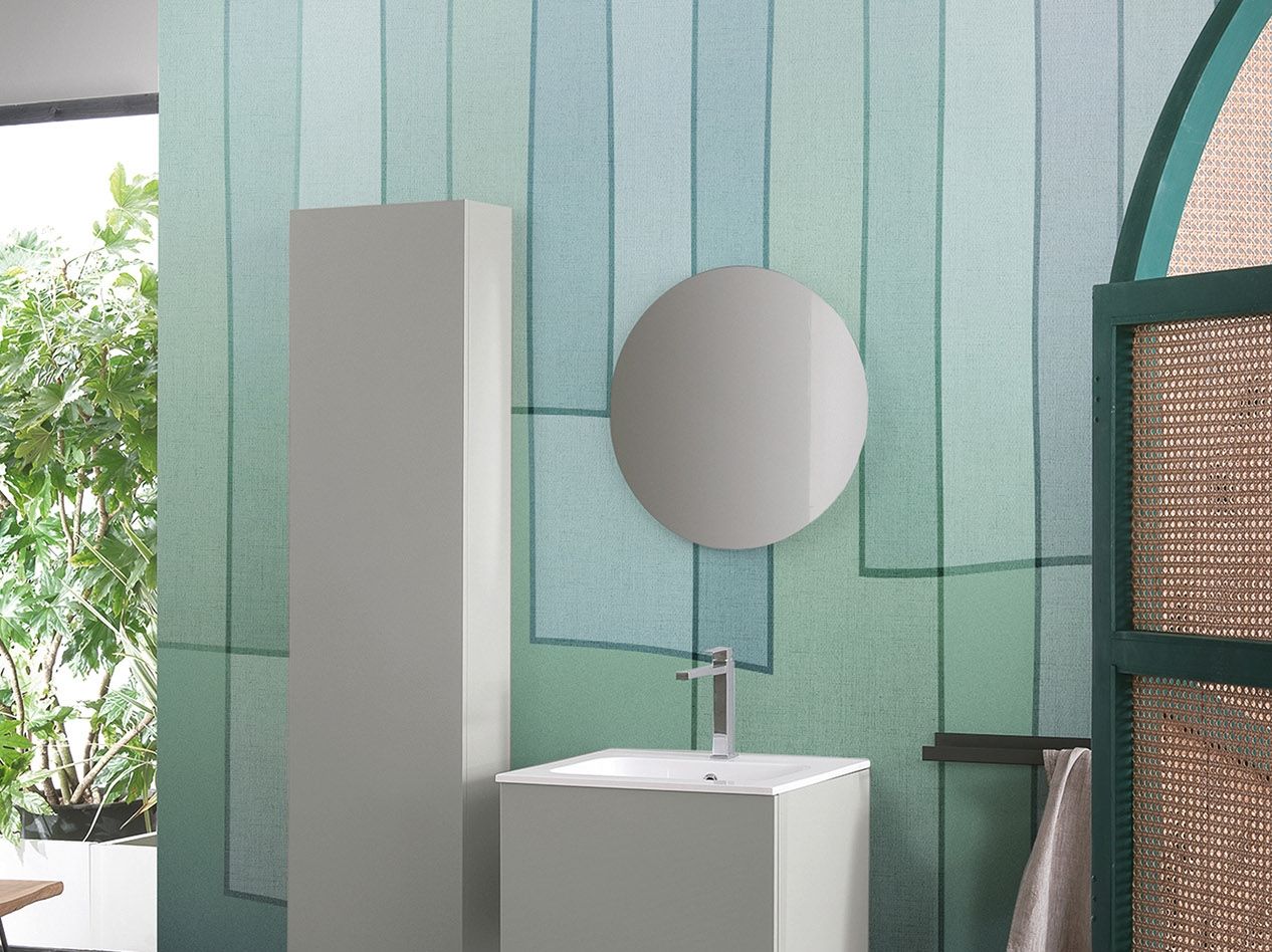 Обои с оттенками ПВХ бесплатно, экологически чистые, умывальники WallPepper коллекция 2023 ARCH-00104766