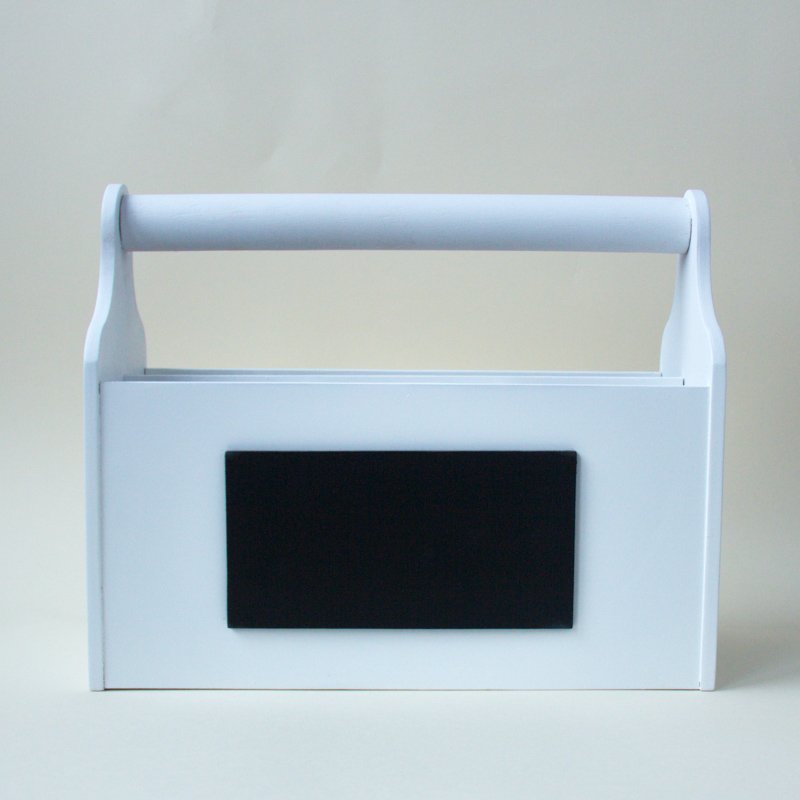 Карандашница большая белая VAMVIGVAM  00-3830893 Белый Santreyd  - Вид №2