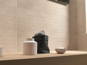 Внутренняя белая паста керамическая трехмерная поверхность плитки