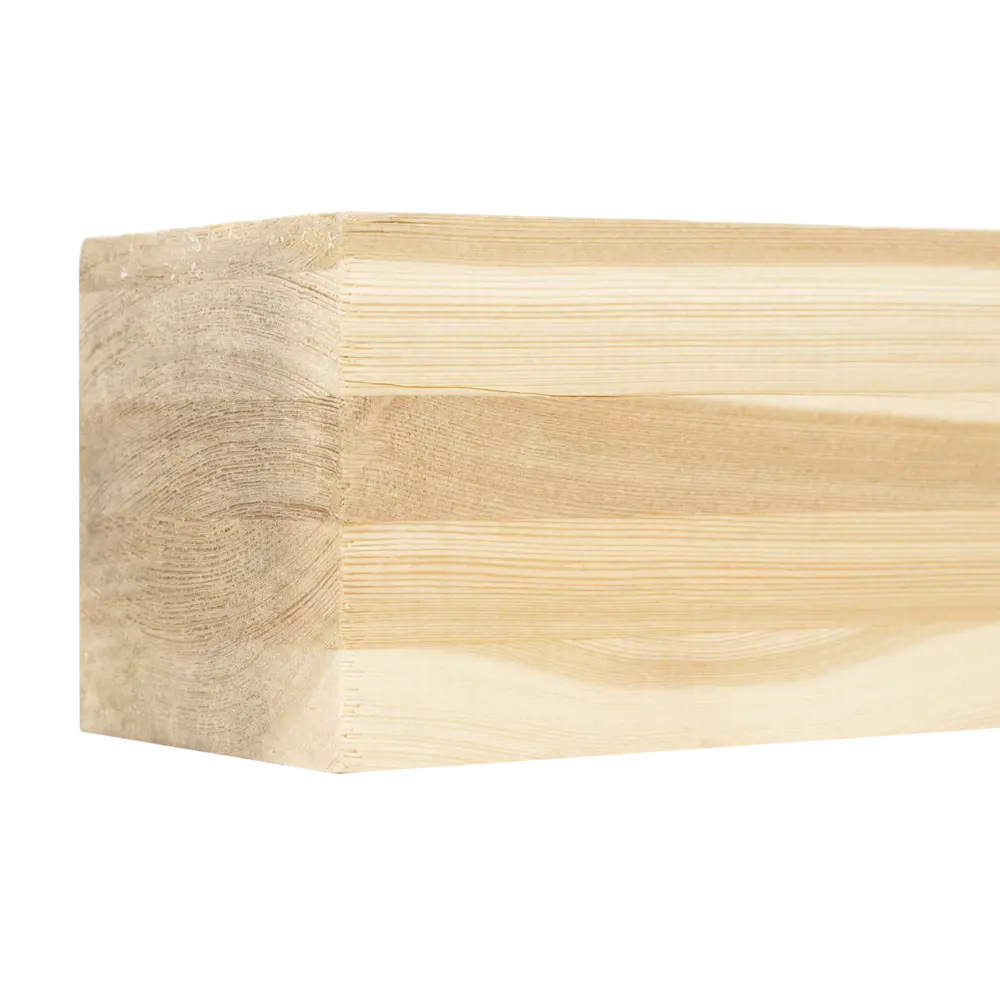 Клееный брус из лиственницы 3000x90x90 мм сорт Экстра Santreyd 84372033 STLM-1014080 - Вид №3