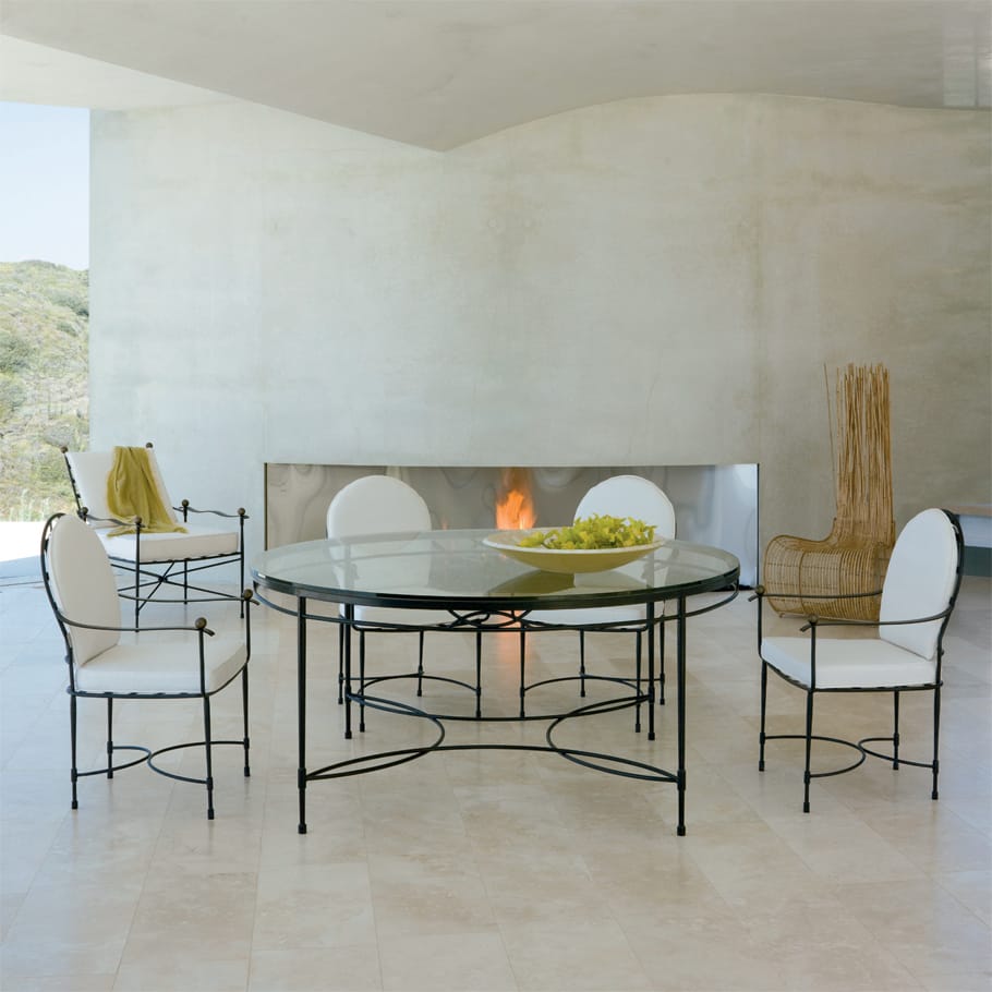 Стул из нержавеющей стали JANUS et Cie ARCH-00099783 - Вид №2