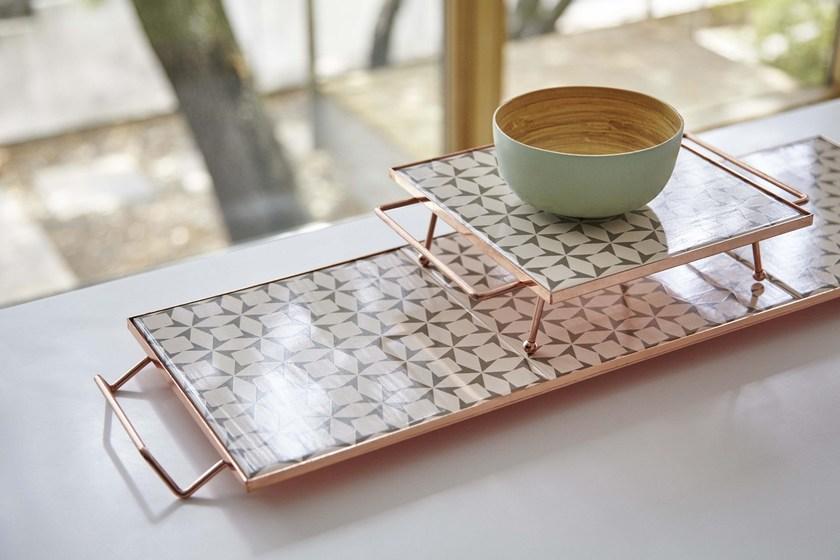 GAN Поднос прямоугольный из алюминия Mix&match sun-id-1399559 - Вид №60