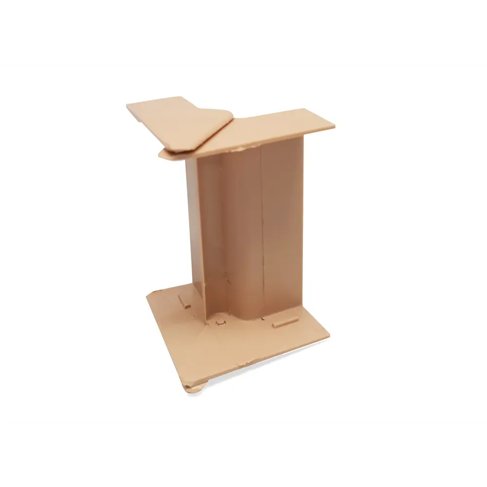 Угол внутренний для кабель-канала T-Plast 74х20 мм цвет дуб 2 шт TPlast STLM-2015850 - Вид №1