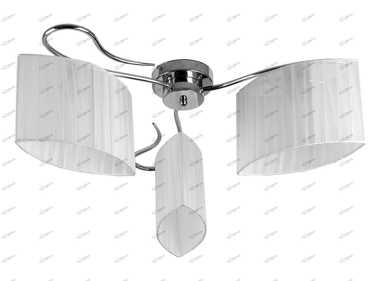Потолочная люстра Toplight Jeanne TL3650X-03CH TOPLIGHT JEANNE 183537 Белый 