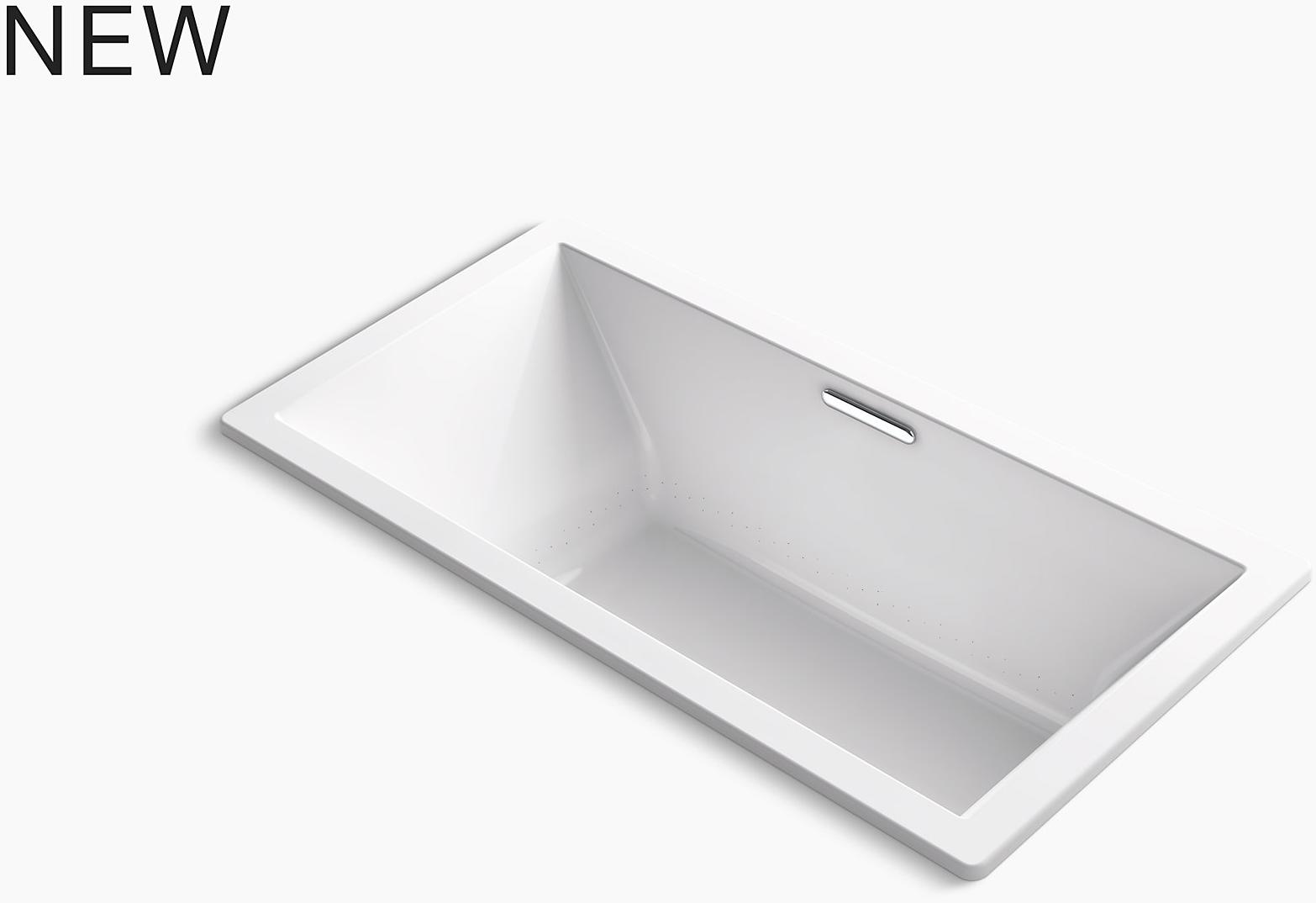 KOHLER Underscore Прямоугольник 72 K-1835-GHVB-96  - Вид №1