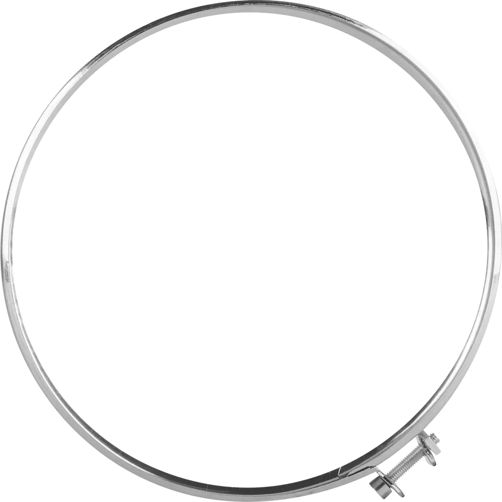 Хомут обжимной Металлик и Ко (430/0.5 мм) D200 мм STLM-2020444 - Вид №1