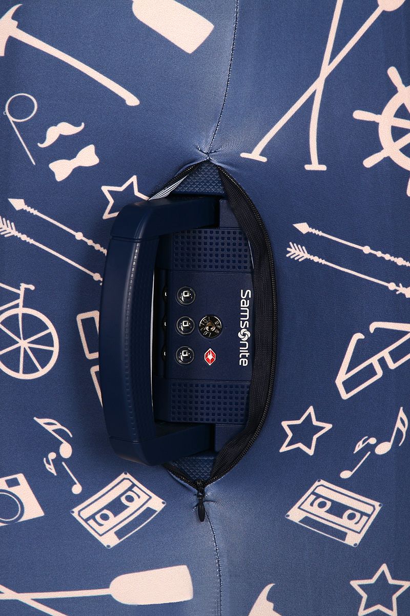 SP180 Oldboy-L/XL Чехол для чемодана большой Oldboy L/XL Routemark SP180  - Вид №4