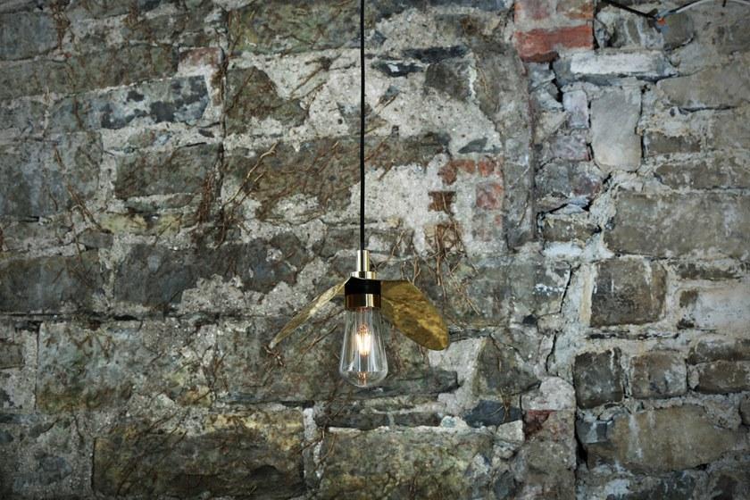 Mullan Lighting Подвесной светильник с прямым светом ручной работы из латуни Hali sun-id-1361772 - Вид №1