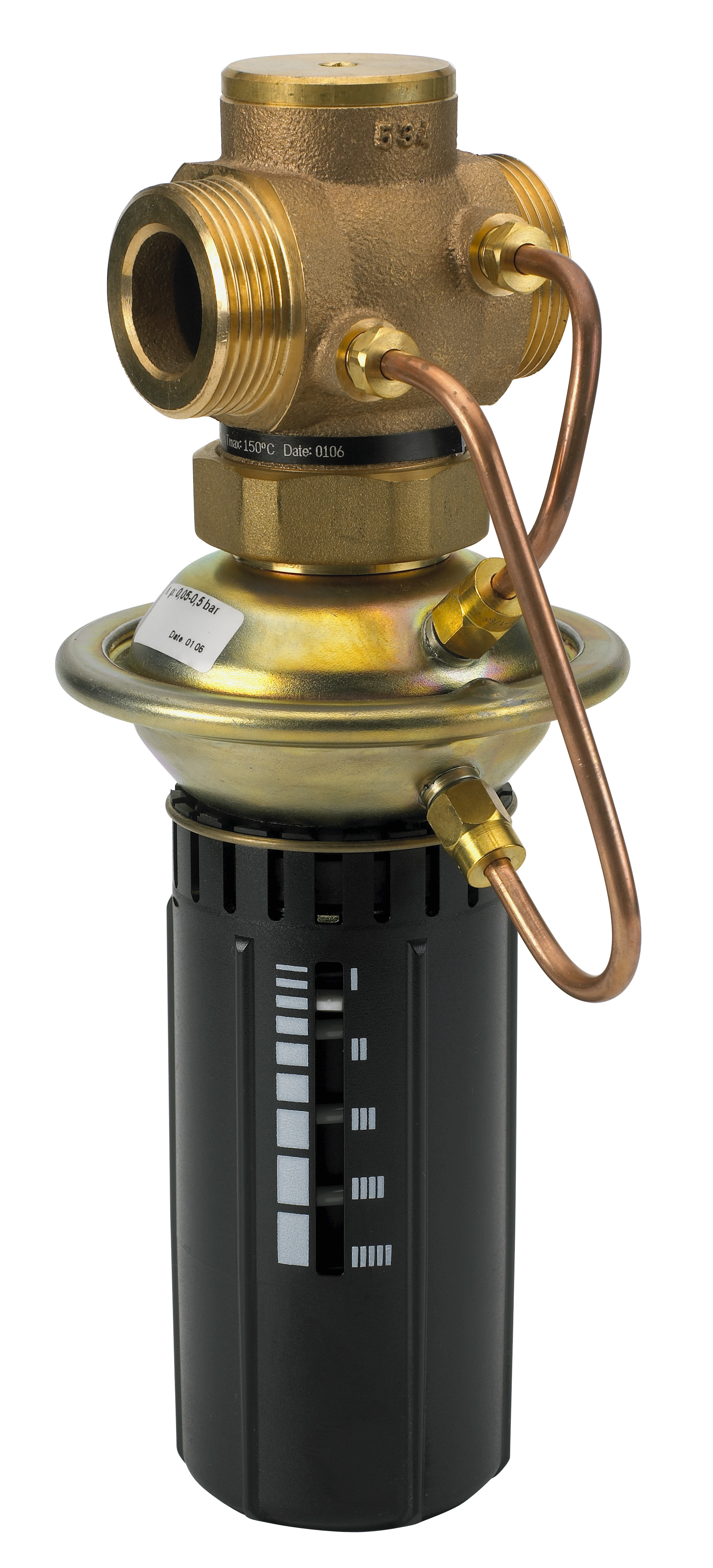 Danfoss Моноблочный регулятор перепуска AVPA Р-р перепуска AVPA PN16 20/6,3/0,2-1/р 003H6597  - Вид №5