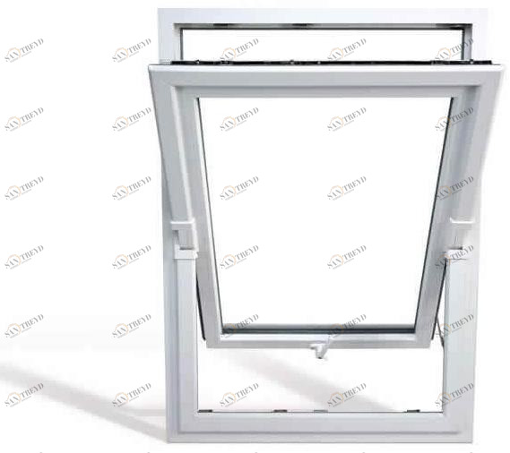 Oknoplast Поворотное окно из ПВХ sun-id-1469015