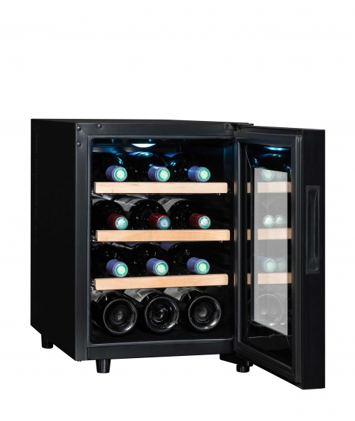 5348031 Винный шкаф Climadiff CC12 черный STDN-0051130 - Вид №2