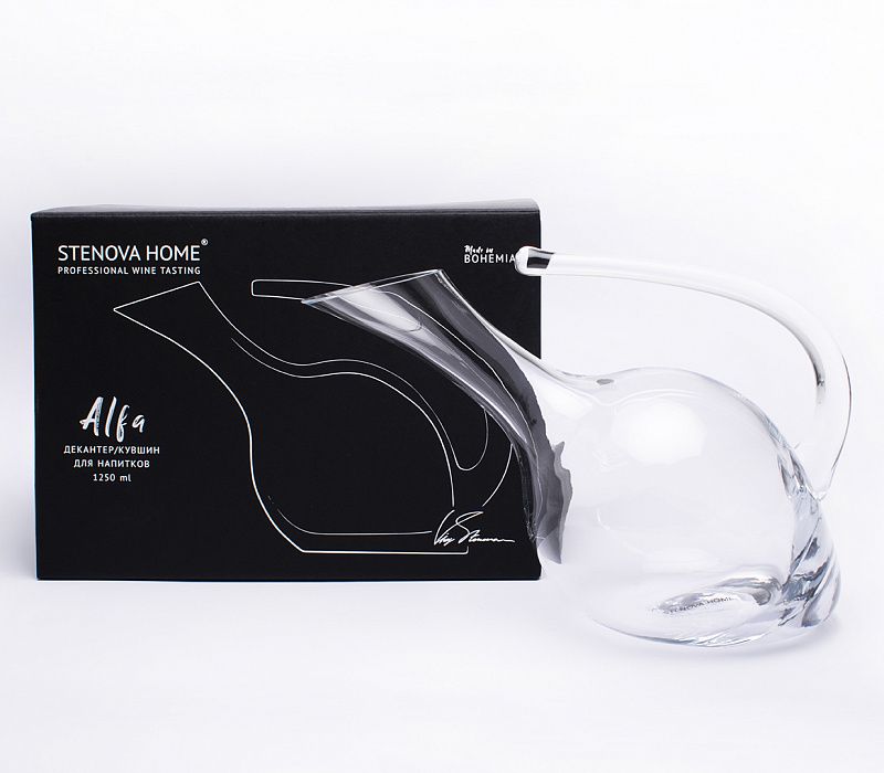 Victoria Stenova 611021 Графин-декантер Alfa  - Вид №4