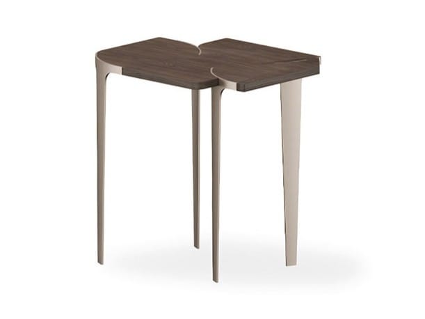 Высокий квадратный деревянный журнальный столик Turri Soul ARCH-00133605 - Вид №1