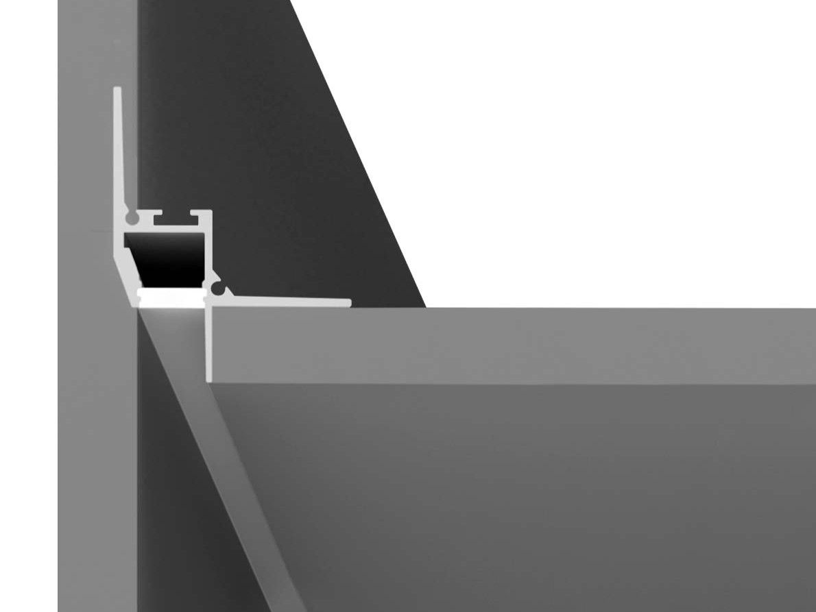 Алюминиевый линейный профиль освещения Ghidini Lighting LINEAR 12 WG ARCH-00013313 - Вид №1