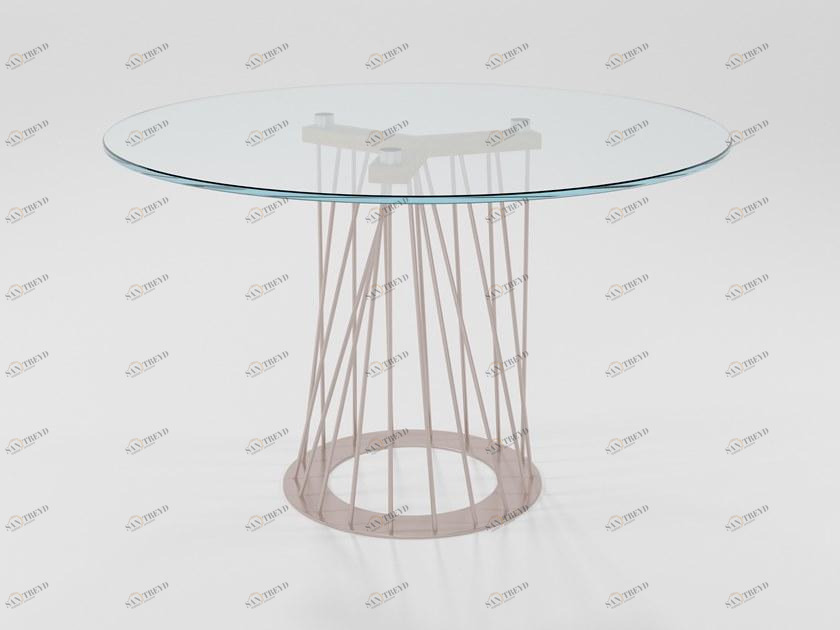 Barel Хрустальный стол и твердые железные стержни Sistema santiago sun-id-1494052
