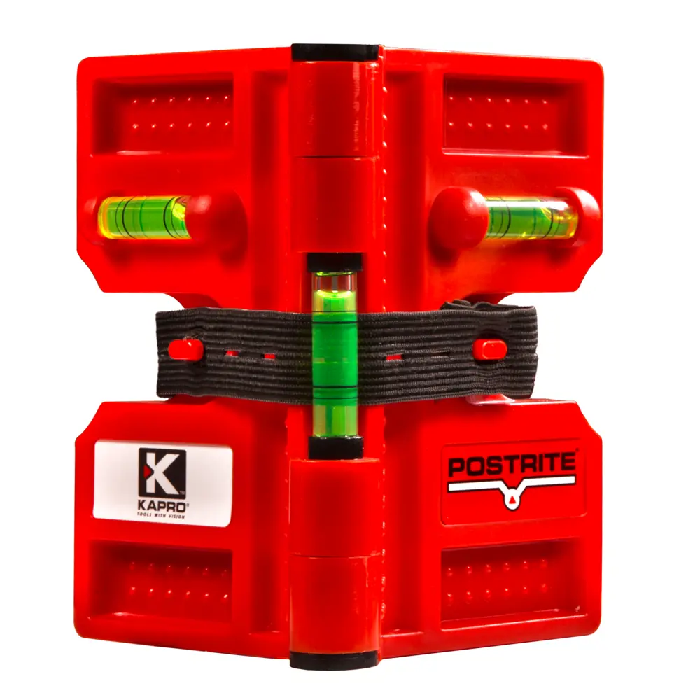 Kapro 340-08 — компактный магнитный уровень с тремя глазками 89425301 STLM-1575710