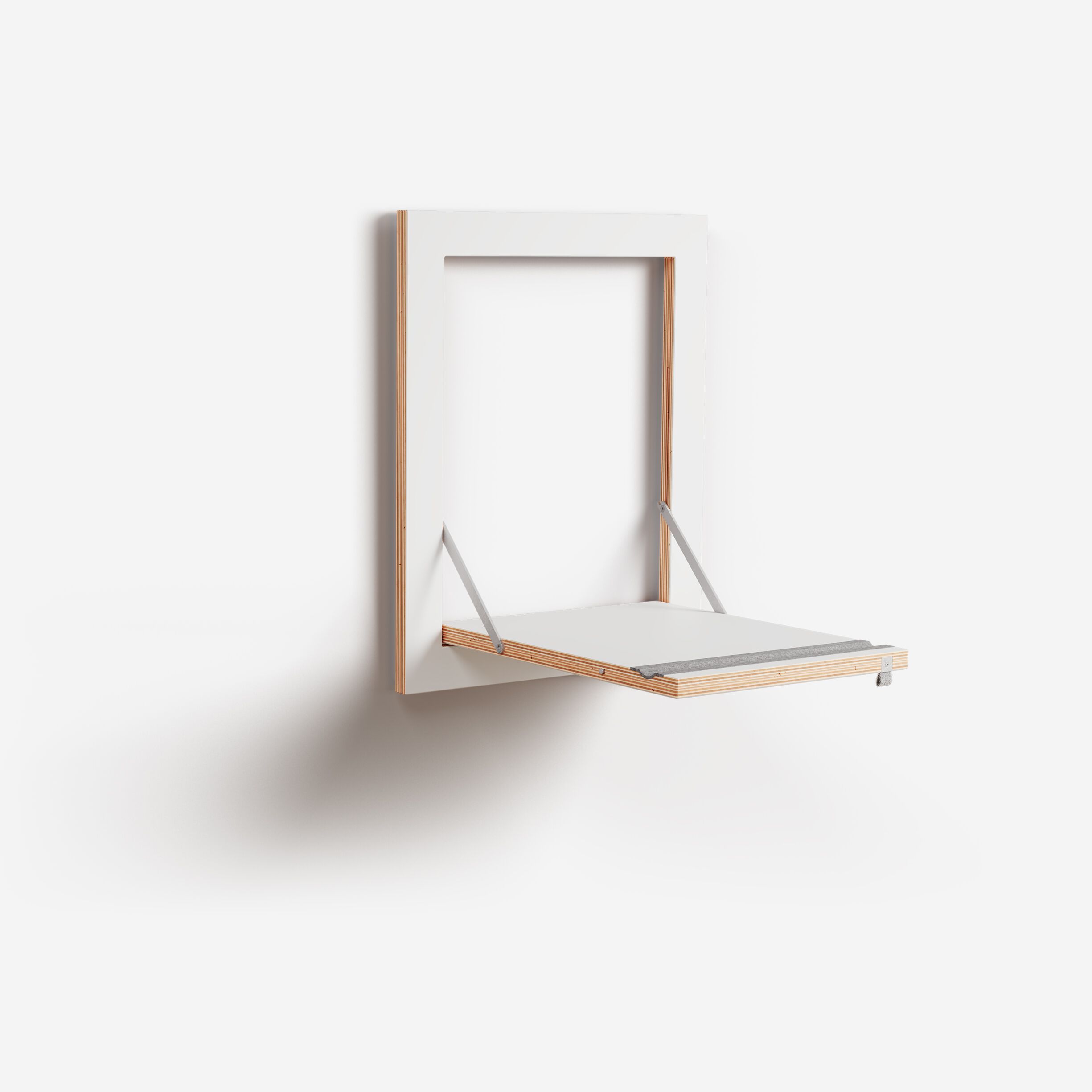 Крытая стойка для велосипедов из фанеры AMBIVALENZ Fläpps Velohäng 50x40-1 ARCH-00138533 - Вид №1