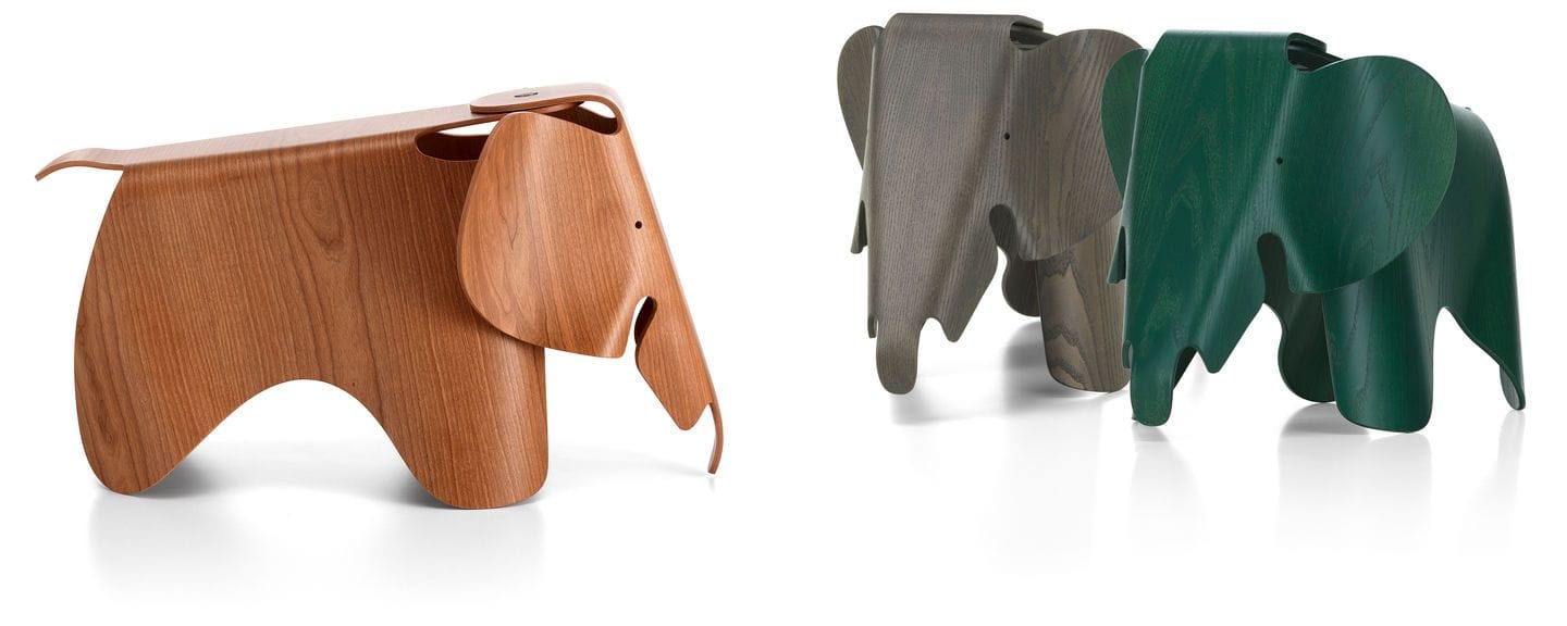 Многослойная игра в форме слона VITRA Eames Elephant ARCH-00088406 - Вид №4