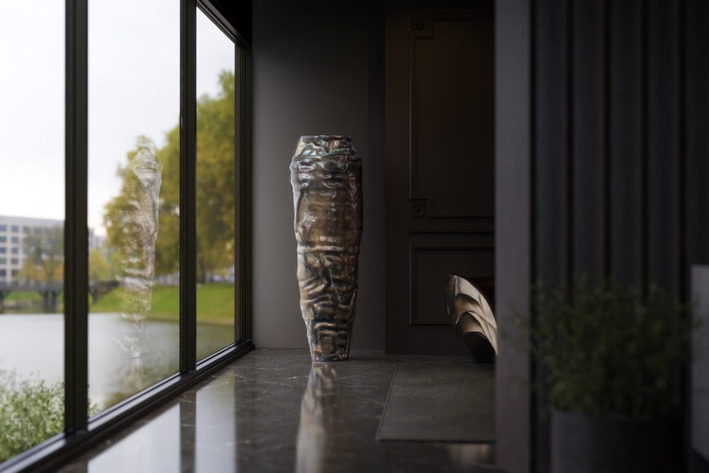 Декоративная ваза из стекловолокна KARPA ARGUS K1421 ARCH-00046045 - Вид №4