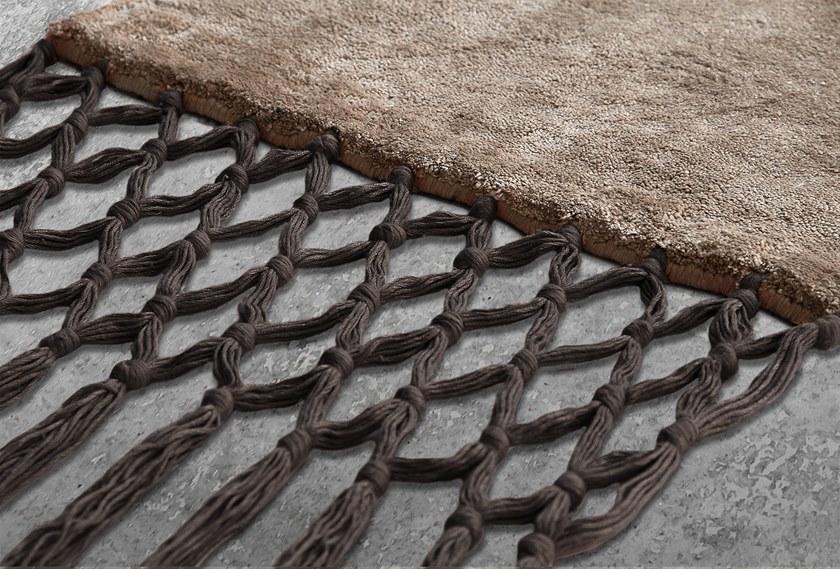 BAXTER Однотонный коврик ручной работы sun-id-1419279 - Вид №3