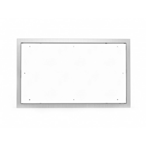 Алюминиевый люк под плитку, распашной, нажимной с регулировкой 400Х300 ВОЗРОЖДЕНИЕ sun-id-1025187 - Вид №2