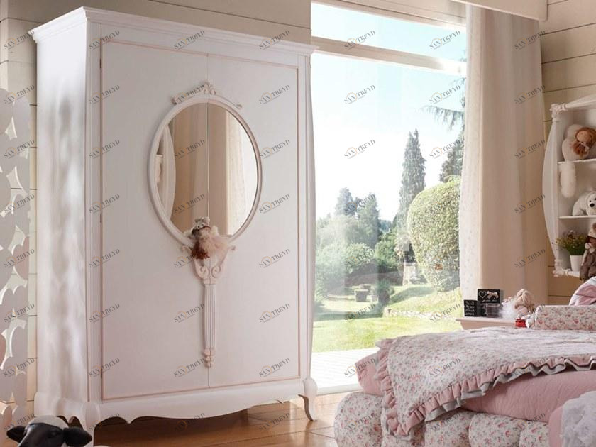 VOLPI Гардероб с зеркалом Sogni & amore 6631