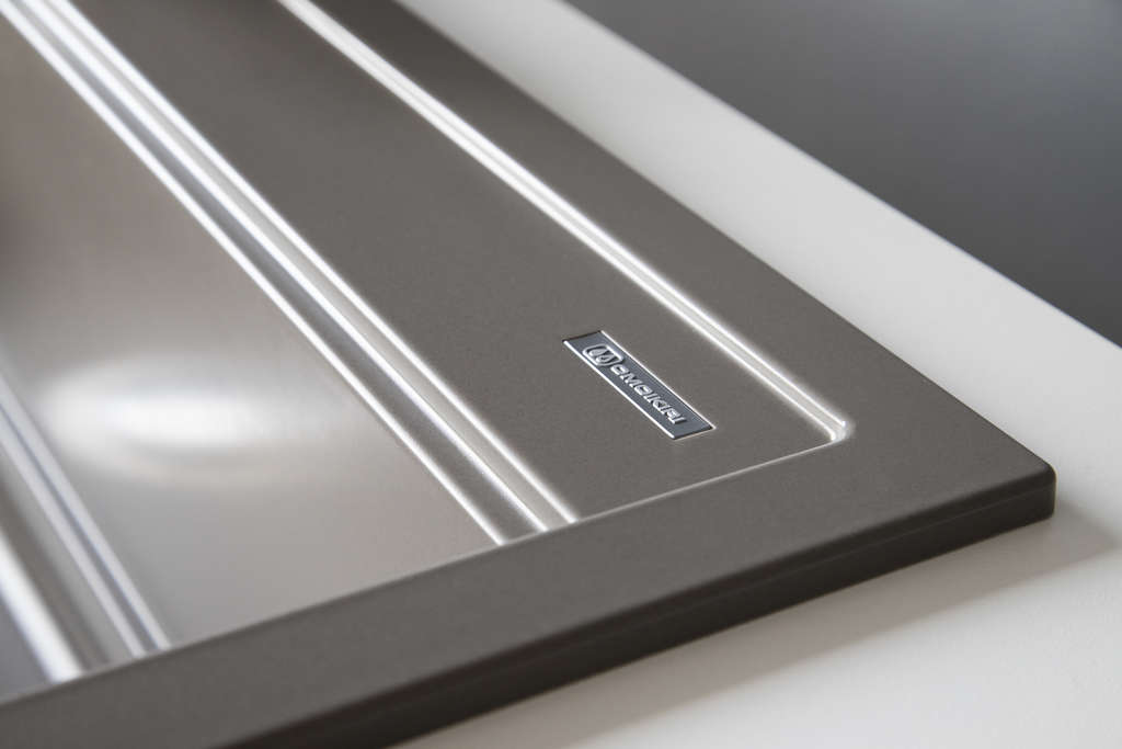 Кухонная мойка Kitagawa 86-LB GR OMOIKIRI 4993796 - Вид №3