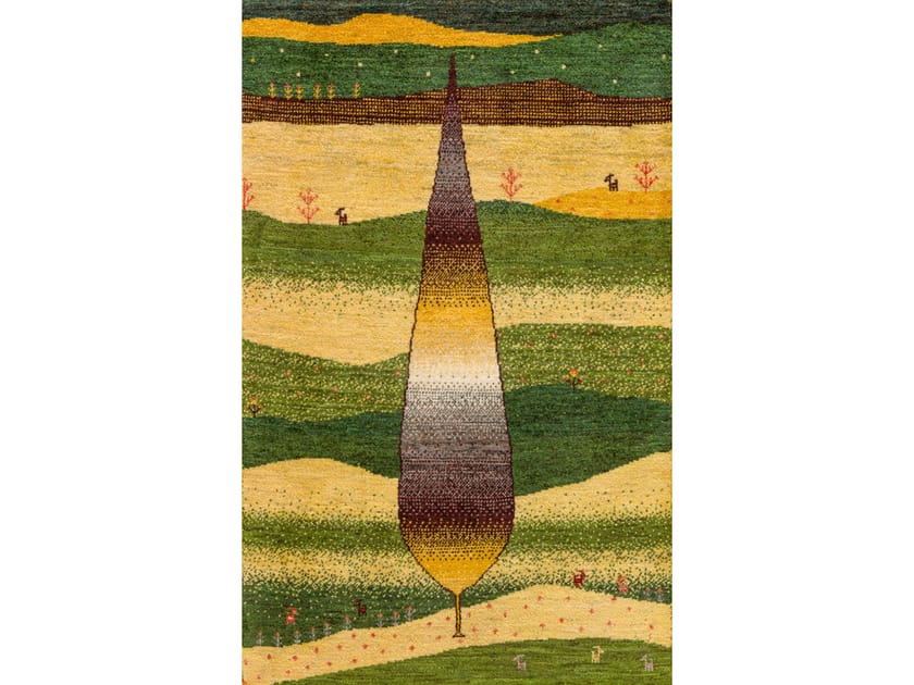 Прямоугольный шерстяной ковер Zollanvari Gabbehs Landscapes ARCH-00052472