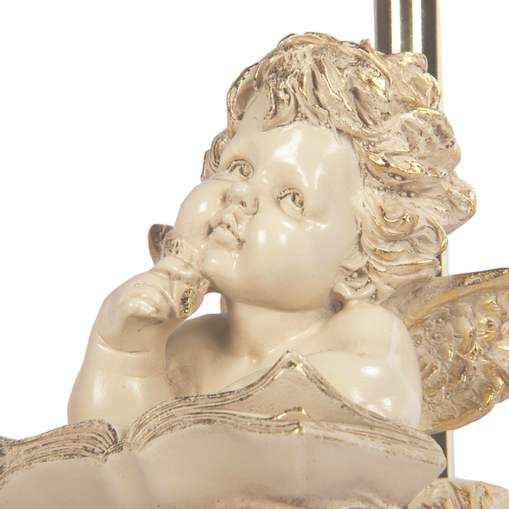 32089,34001 Настольная лампа Ангел Поэт Айвори Мадлен Жемчуг BOGACHO 4627138210901, 4627138150795 - Вид №1