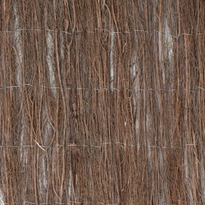 Изгородь декоративная натуральная Naterial «Хворост» 3x1 м