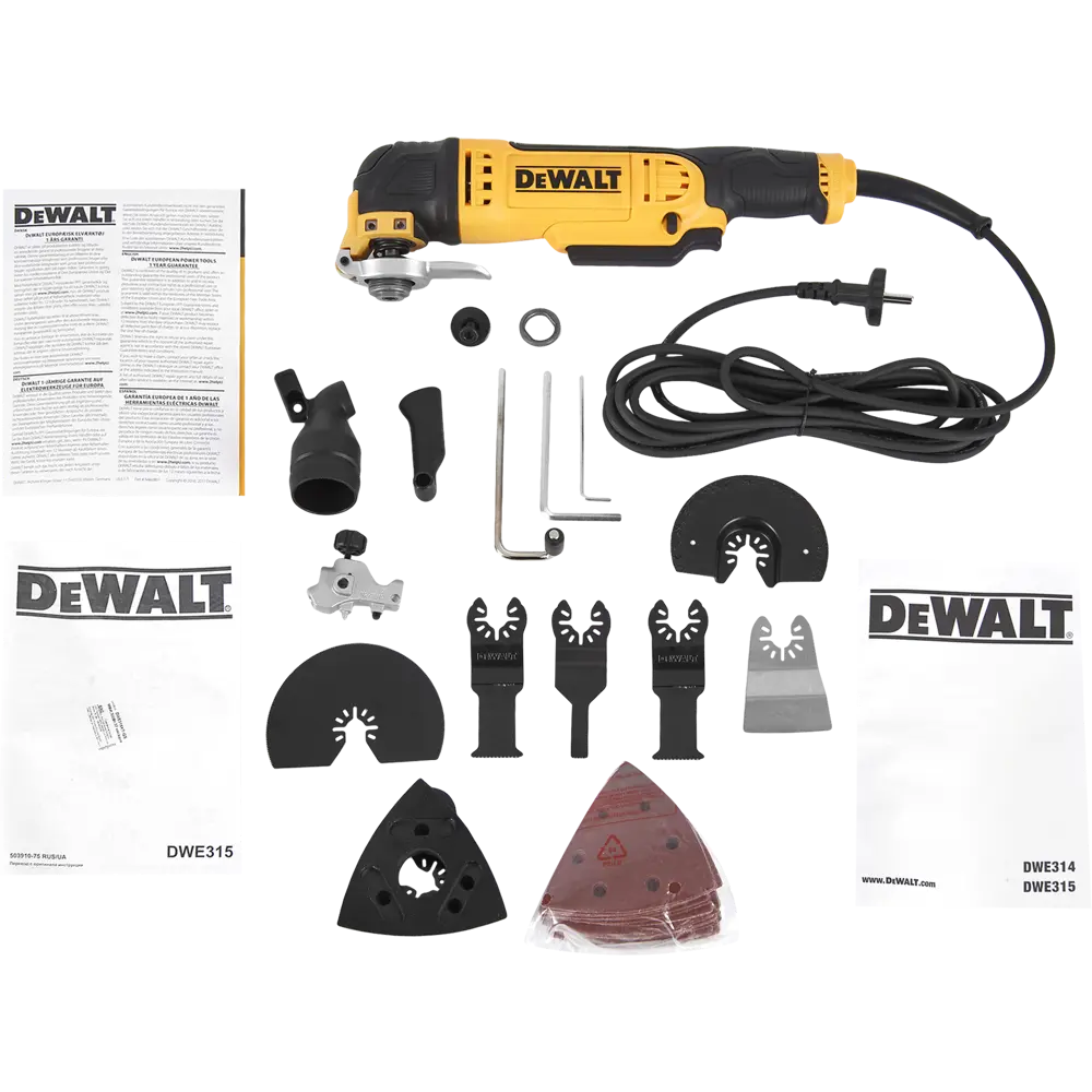 Реноватор DeWalt DWE315KT, 300 Вт 81975761 STLM-2055310  - Вид №4