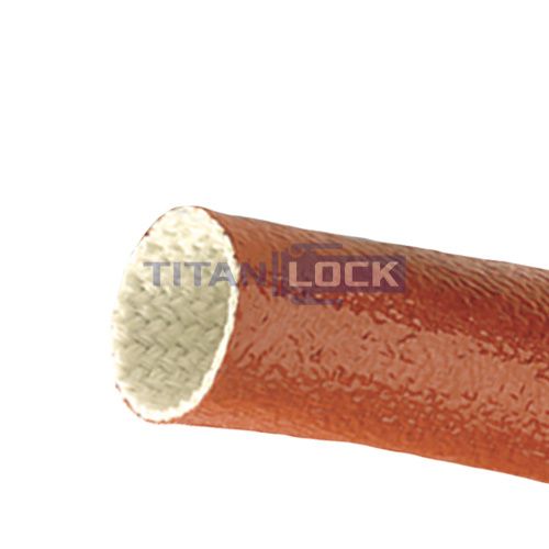 Термозащитный рукав "EQUATOR", внутр.диам. 90 мм, +260 град. (до +1650 град., PYROJACKET), TL090EQ TITAN LOCK 