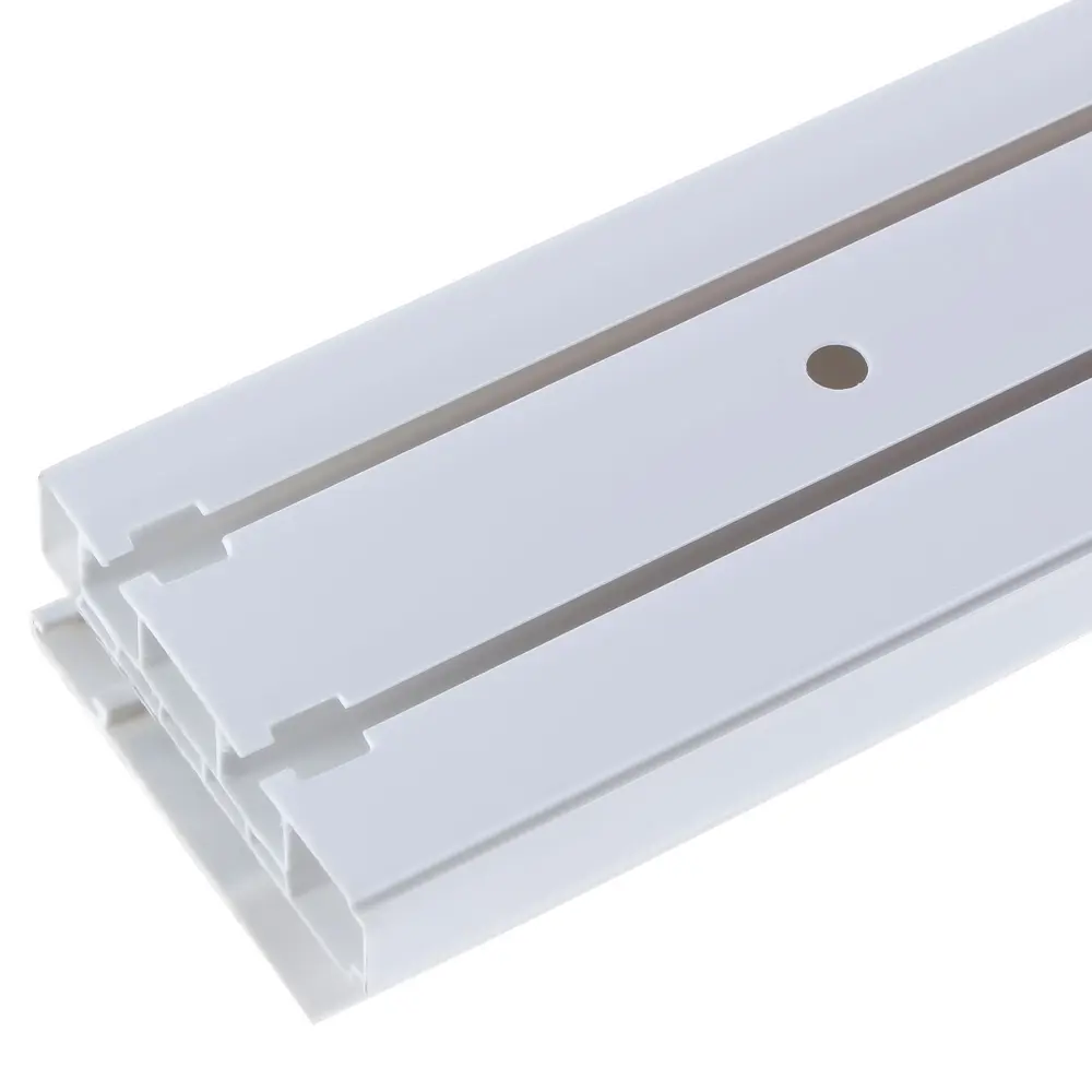 Карниз шинный двухрядный «Луи» в наборе 320 см цвет ваниль DOMLEGRAND STLM-2145611