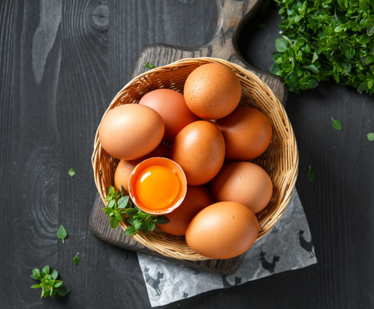 4742 Яйца куриные С0 Вкусляндия 