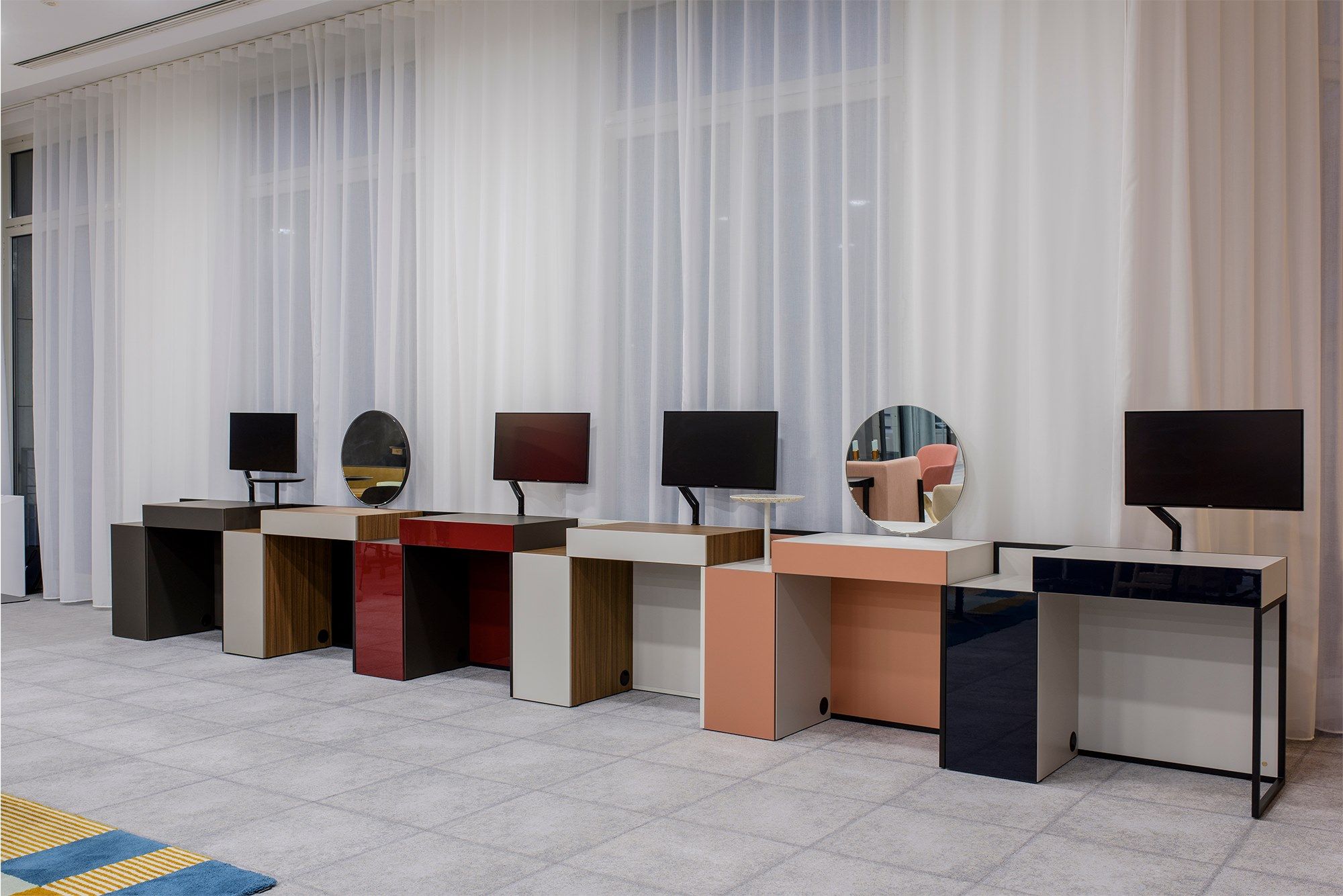 Деревянный туалетный столик Cider Edition STUDIÖ ARCH-00068595 - Вид №1