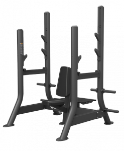 SP-4208 Spirit fitness sp-4208 олимпийская скамья для армейского жима Spirit Fitness